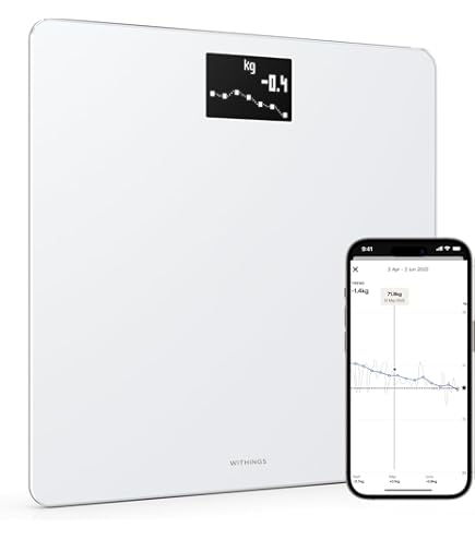 Withings Body Comp – waga z Wi-Fi i z Bluetooth, z funkcją